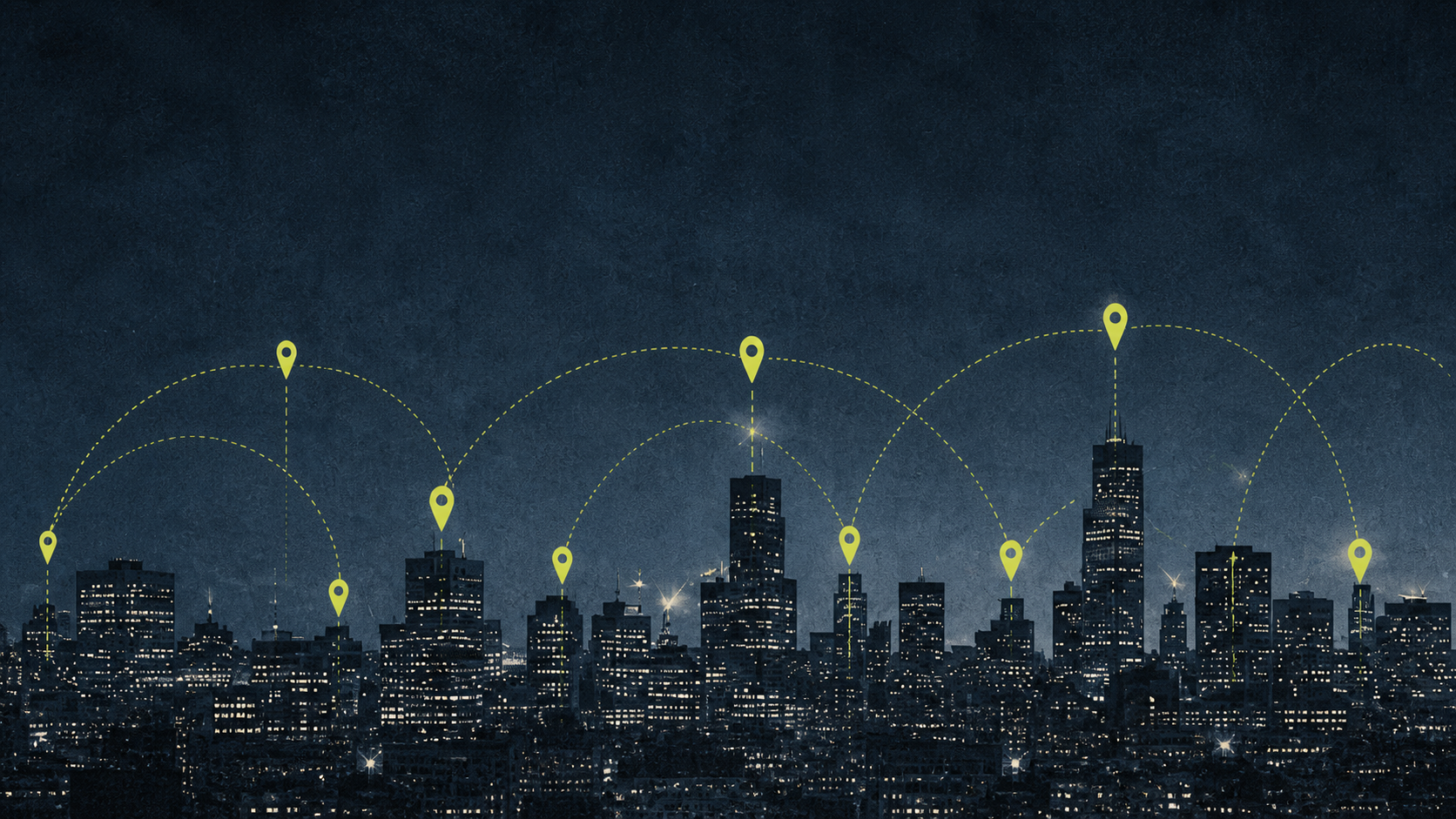 Connected service markets operating through one shared digital system